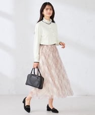 KS6GD03059 a.v.v(アー・ヴェ・ヴェ) ビットパンプス ライトブルー