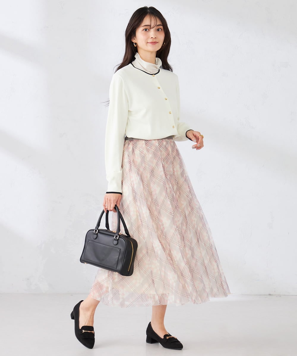 KS6GD03059 a.v.v(アー・ヴェ・ヴェ) ビットパンプス ライトブルー