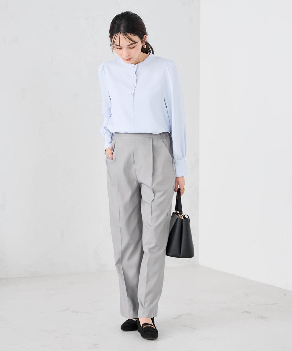 KS6GD03059 a.v.v(アー・ヴェ・ヴェ) ビットパンプス ライトブルー