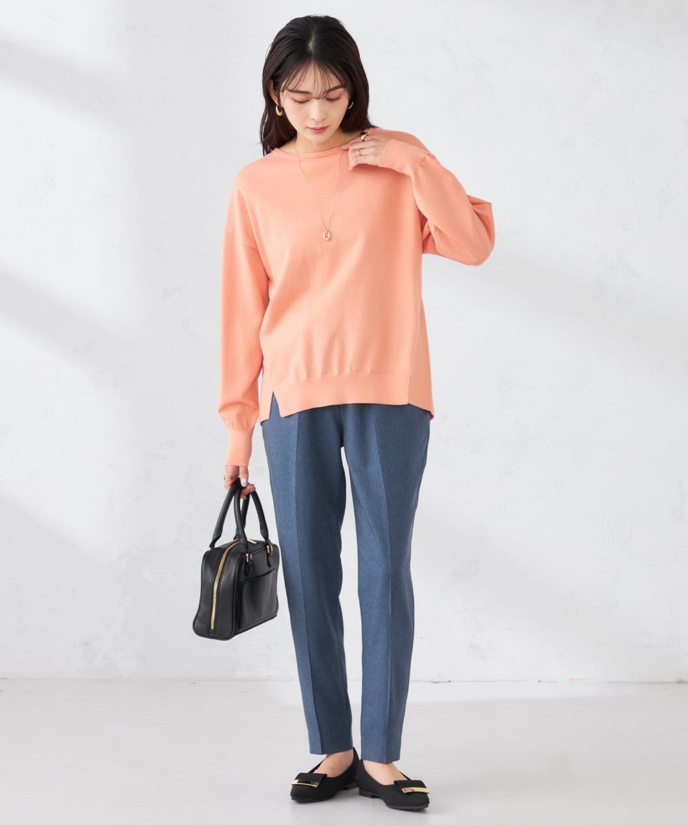 KS6GD03059 a.v.v(アー・ヴェ・ヴェ) ビットパンプス ライトブルー