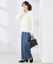 KS6GD03059 a.v.v(アー・ヴェ・ヴェ) ビットパンプス ライトブルー