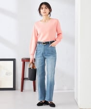 KS6GD03059 a.v.v(アー・ヴェ・ヴェ) ビットパンプス ライトブルー