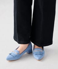 KS6GD03059 a.v.v(アー・ヴェ・ヴェ) ビットパンプス ライトブルー