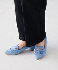 KS6GD03059 a.v.v(アー・ヴェ・ヴェ) ビットパンプス ライトブルー