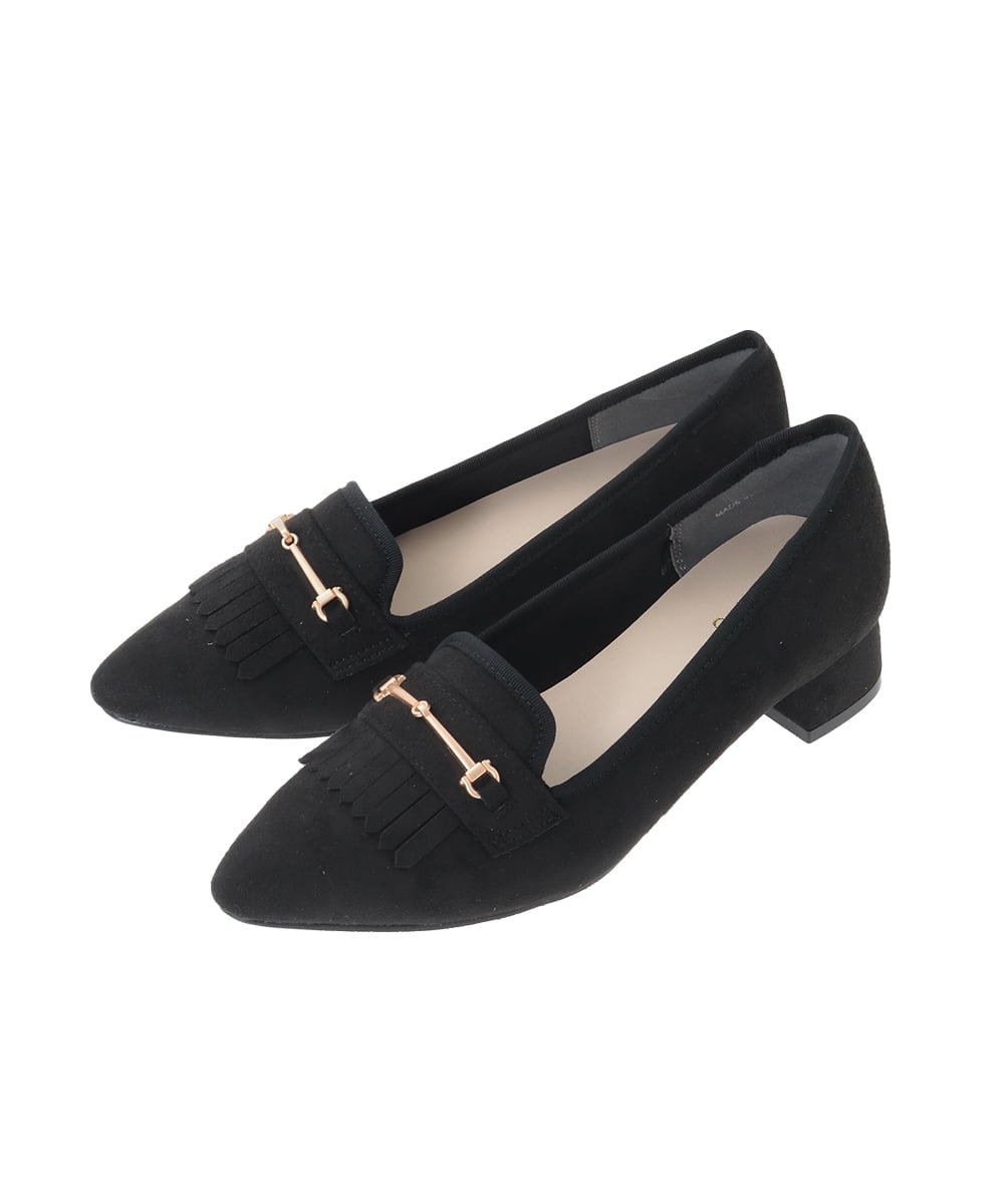 KS6GD03059 a.v.v(アー・ヴェ・ヴェ) ビットパンプス ライトブルー