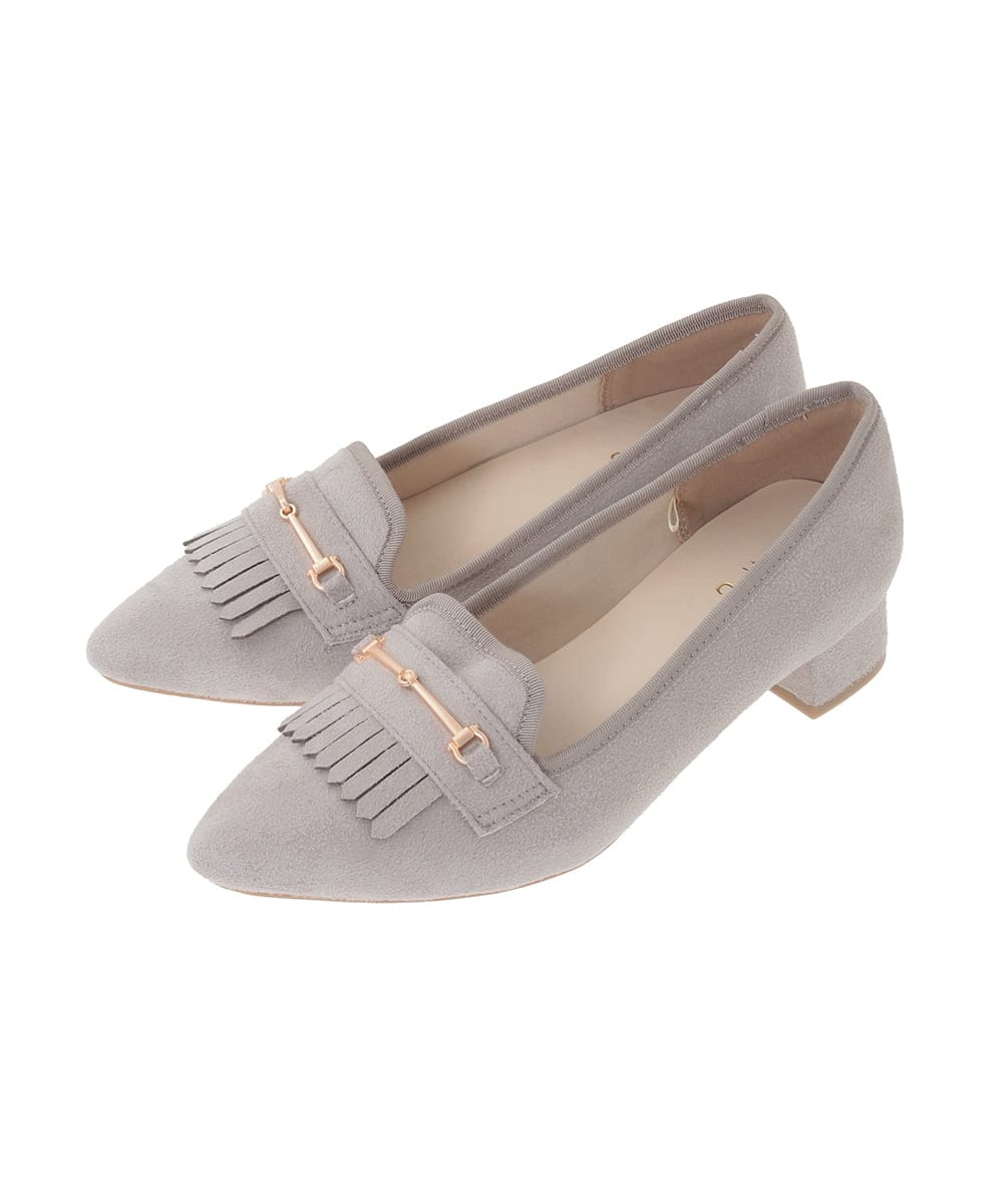 KS6GD03059 a.v.v(アー・ヴェ・ヴェ) ビットパンプス ライトブルー