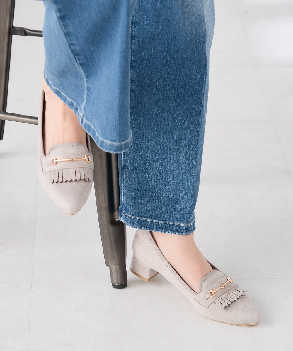 KS6GD03059 a.v.v(アー・ヴェ・ヴェ) ビットパンプス ライトブルー