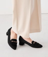 KS6GD03059 a.v.v(アー・ヴェ・ヴェ) ビットパンプス ブラック