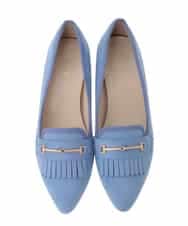 KS6GD03059 a.v.v(アー・ヴェ・ヴェ) ビットパンプス ライトブルー