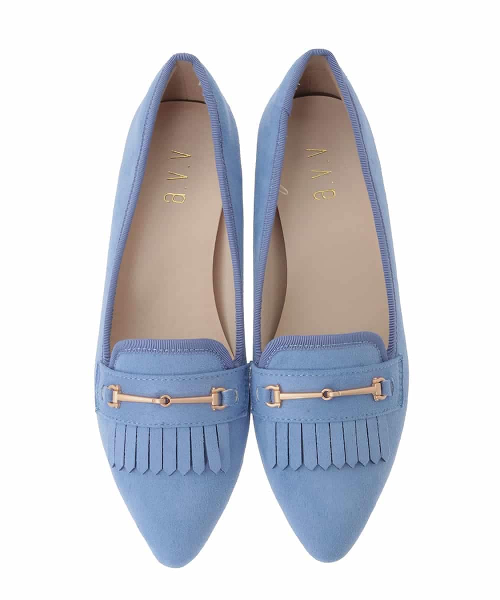 KS6GD03059 a.v.v(アー・ヴェ・ヴェ) ビットパンプス ライトブルー