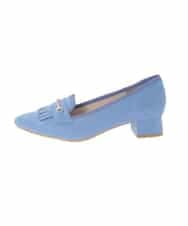 KS6GD03059 a.v.v(アー・ヴェ・ヴェ) ビットパンプス ライトブルー