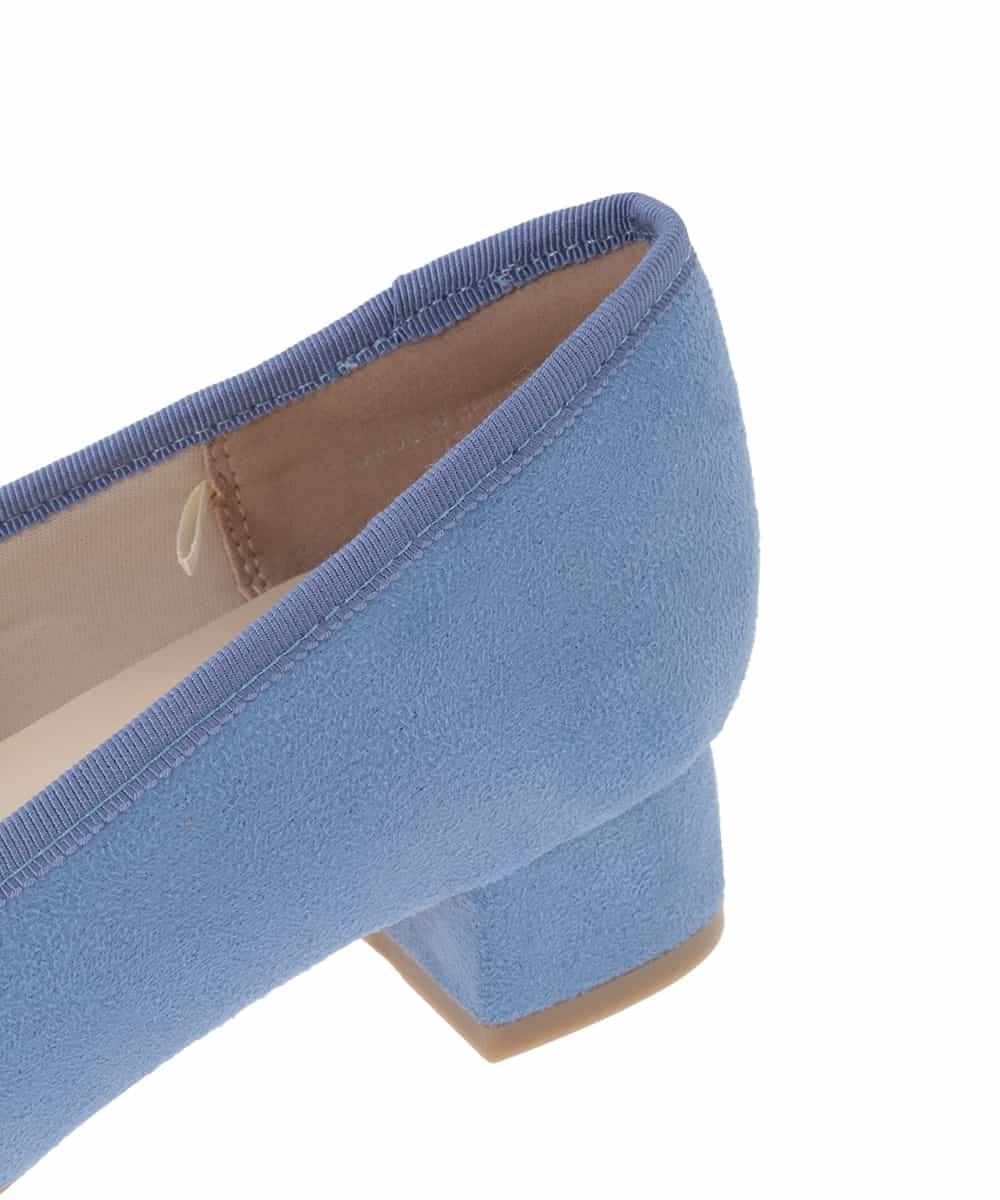 KS6GD03059 a.v.v(アー・ヴェ・ヴェ) ビットパンプス ライトブルー