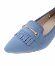 KS6GD03059 a.v.v(アー・ヴェ・ヴェ) ビットパンプス ライトブルー