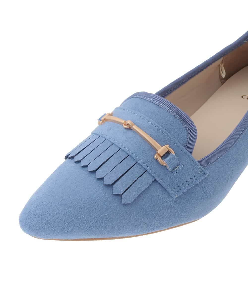 KS6GD03059 a.v.v(アー・ヴェ・ヴェ) ビットパンプス ライトブルー