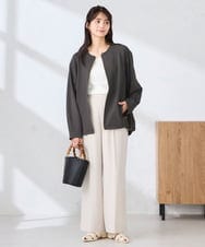 KS6GD04059 a.v.v(アー・ヴェ・ヴェ) 【雑誌InRed(宝島社)5月号掲載】グルカパンプス ブラック