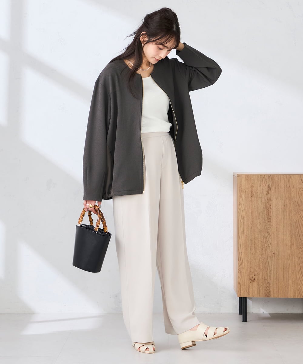 KS6GD04059 a.v.v(アー・ヴェ・ヴェ) 【雑誌InRed(宝島社)5月号掲載】グルカパンプス ブラック