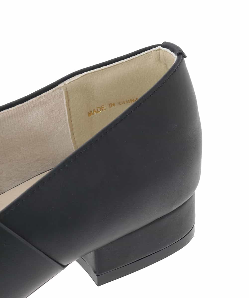 KS6GD04059 a.v.v(アー・ヴェ・ヴェ) 【雑誌InRed(宝島社)5月号掲載】グルカパンプス ブラック