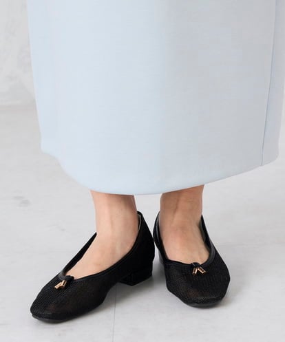 KS6GD05059 a.v.v メッシュパンプス