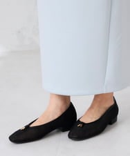 KS6GD05059 a.v.v(アー・ヴェ・ヴェ) メッシュパンプス ブラック