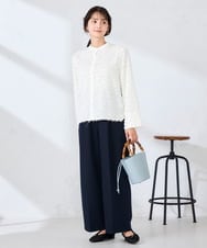 KS6GD05059 a.v.v(アー・ヴェ・ヴェ) メッシュパンプス ブラック