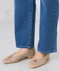 KS6GD05059 a.v.v(アー・ヴェ・ヴェ) メッシュパンプス ブラック