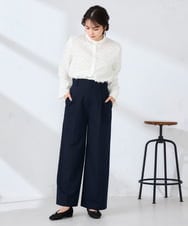 KS6GD05059 a.v.v(アー・ヴェ・ヴェ) メッシュパンプス ブラック