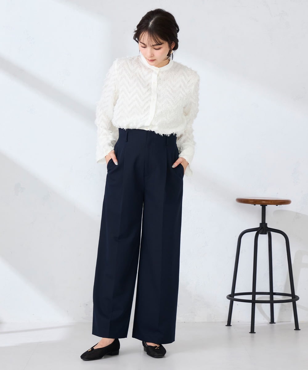 KS6GD05059 a.v.v(アー・ヴェ・ヴェ) メッシュパンプス ブラック