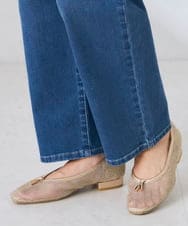 KS6GD05059 a.v.v(アー・ヴェ・ヴェ) メッシュパンプス ゴールド