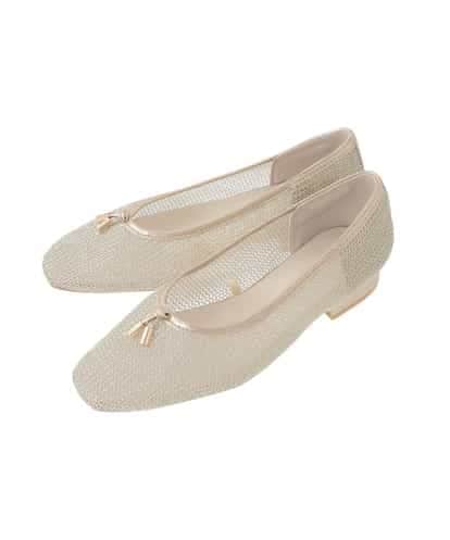 KS6GD05059 a.v.v 【雑誌InRed(宝島社)4月号掲載】メッシュパンプス