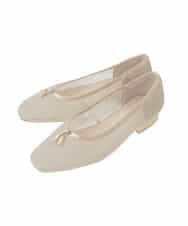 KS6GD05059 a.v.v(アー・ヴェ・ヴェ) メッシュパンプス ゴールド