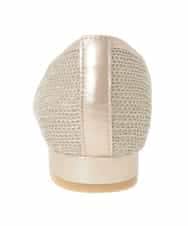 KS6GD05059 a.v.v(アー・ヴェ・ヴェ) メッシュパンプス ゴールド