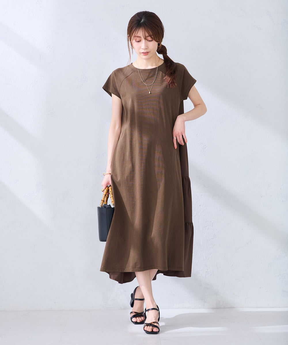 KS6GD07059 a.v.v(アー・ヴェ・ヴェ) クロスストラップサンダル アイボリー