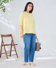 KS6GD07059 a.v.v(アー・ヴェ・ヴェ) クロスストラップサンダル アイボリー