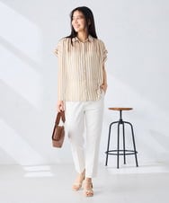 KS6GD07059 a.v.v(アー・ヴェ・ヴェ) クロスストラップサンダル アイボリー