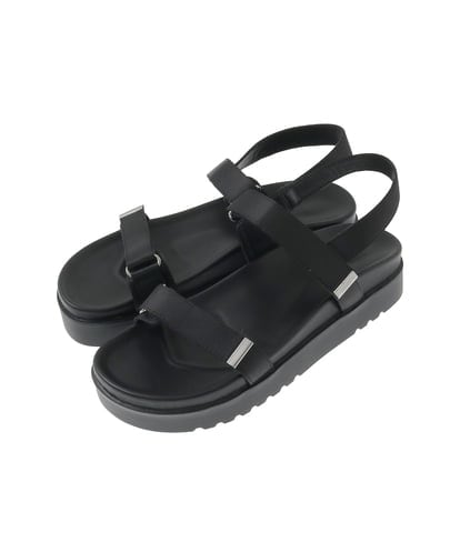 KS6GD08059 a.v.v 厚底ベルトサンダル