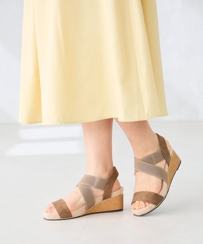 KS6GD10049 a.v.v クロスゴムサンダル