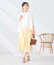 KS6GD10049 a.v.v(アー・ヴェ・ヴェ) クロスゴムサンダル シルバー