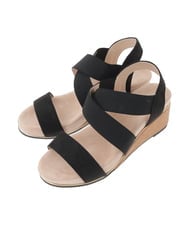 KS6GD10049 a.v.v(アー・ヴェ・ヴェ) クロスゴムサンダル シルバー