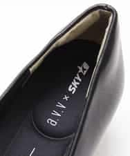 KS6GG46049 a.v.v(アー・ヴェ・ヴェ) a.v.v ×SKYMARKコラボパンプス ブラック