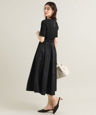 KS6GS31054 a.v.v(アー・ヴェ・ヴェ) メッシュポインテッドサンダル ブラック