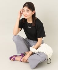 KS6GS34049 a.v.v(アー・ヴェ・ヴェ) クロスストラップサンダル ブラック