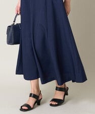 KS6GV31054 a.v.v(アー・ヴェ・ヴェ) バックストラップミュールサンダル ライトブルー