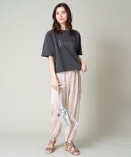 KS6GV35049 a.v.v(アー・ヴェ・ヴェ) クロスゴムサンダル オレンジ