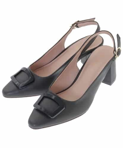 KS6JJ03049 a.v.v バックストラップパンプス[WEB限定サイズ]