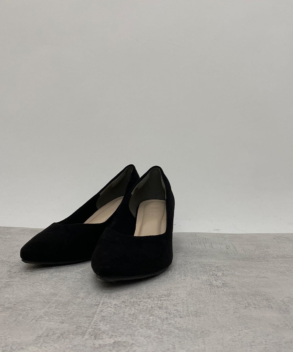 KS6KP10049 a.v.v 【5サイズ展開】ベーシックフェイクスエードパンプス
