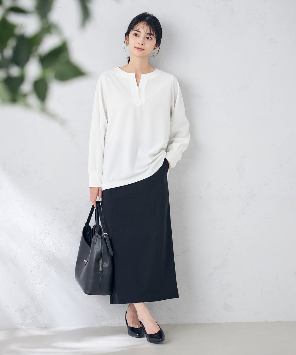 KS6TA01049 a.v.v(アー・ヴェ・ヴェ) 【5サイズ展開】ベーシックパンプス ブラック