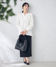 KS6TA01049 a.v.v(アー・ヴェ・ヴェ) 【5サイズ展開】ベーシックパンプス ブラック