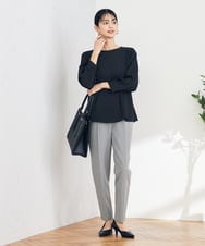 KS6TA01049 a.v.v(アー・ヴェ・ヴェ) 【5サイズ展開】ベーシックパンプス ブラック