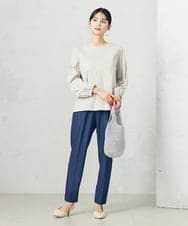 KS6TA14049 a.v.v(アー・ヴェ・ヴェ) 【5サイズ展開】ベーシックパンプス アイボリー