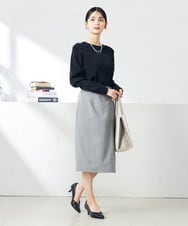 KS6TA14049 a.v.v(アー・ヴェ・ヴェ) 【5サイズ展開】ベーシックパンプス アイボリー